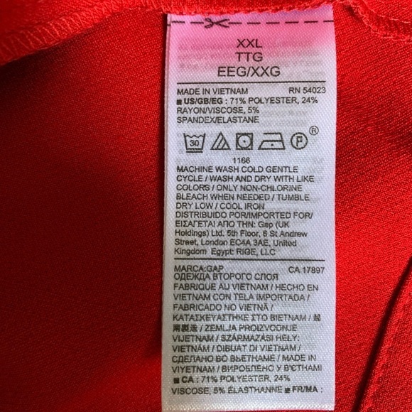 Gap Shift Dress - Picture 5 of 6